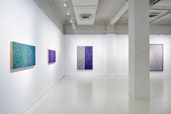 麦克阿瑟·比尼恩（McArthur Binion）个展现场