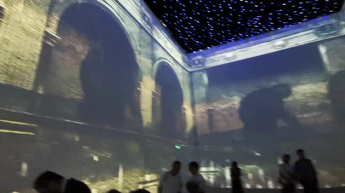 国博360°全景技术还原200幅原作 打造梵高沉浸展