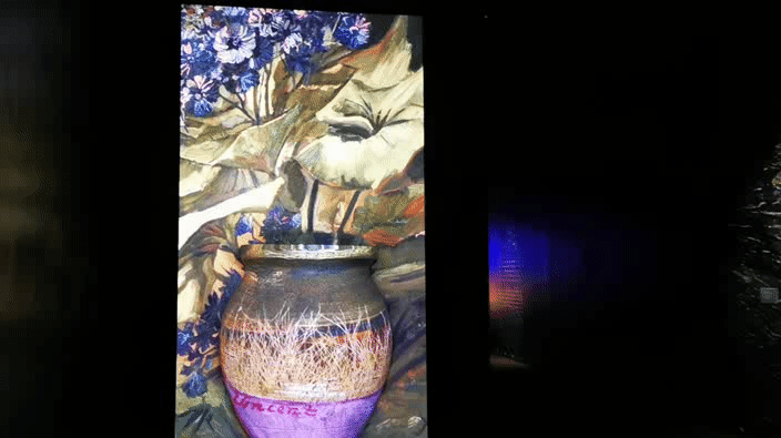 国博360°全景技术还原200幅原作 打造梵高沉浸展