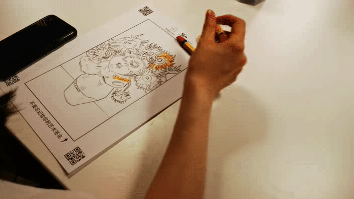 展览现场