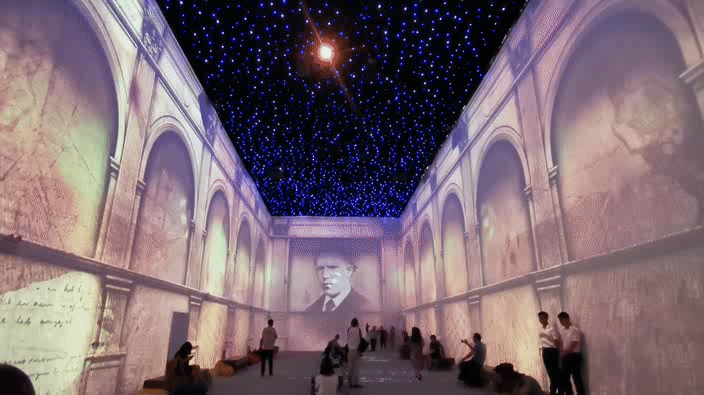 国博360°全景技术还原200幅原作 打造梵高沉浸展
