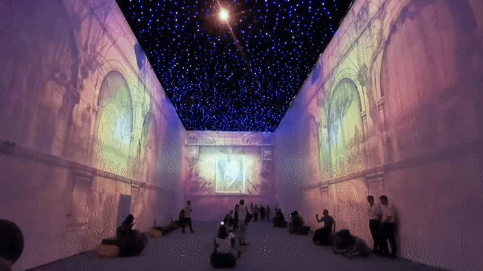 国博360°全景技术还原200幅原作 打造梵高沉浸展