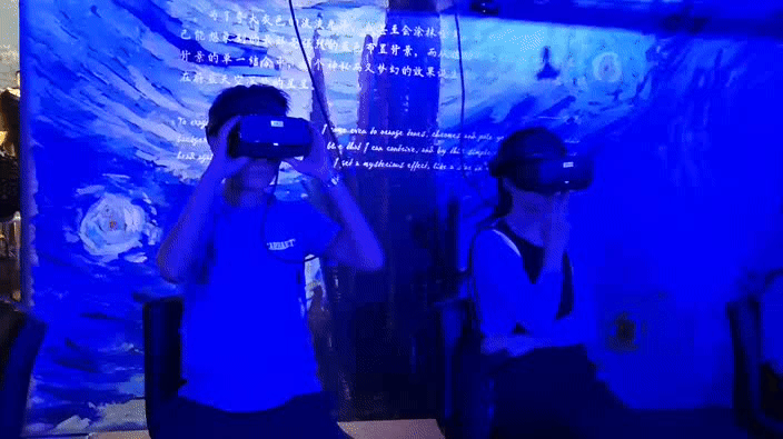 国博360°全景技术还原200幅原作 打造梵高沉浸展