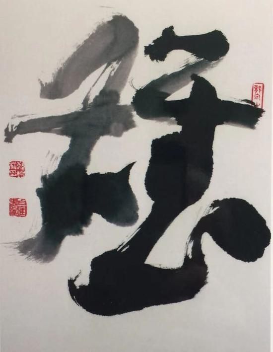 后现代海派艺术—韩煜书法上海汇报巡回展即将开幕