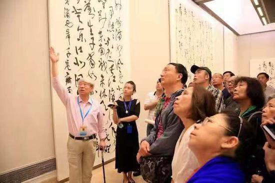 后现代海派艺术—韩煜书法上海汇报巡回展即将开幕