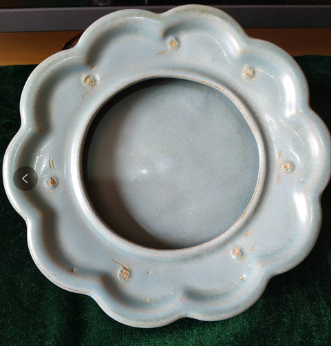 【精品鉴赏】汝窑笔洗