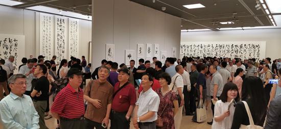 后现代海派艺术—韩煜书法上海汇报巡回展即将开幕