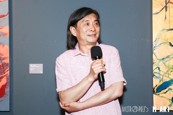 陈思源个展在北京大都会艺术中心开幕