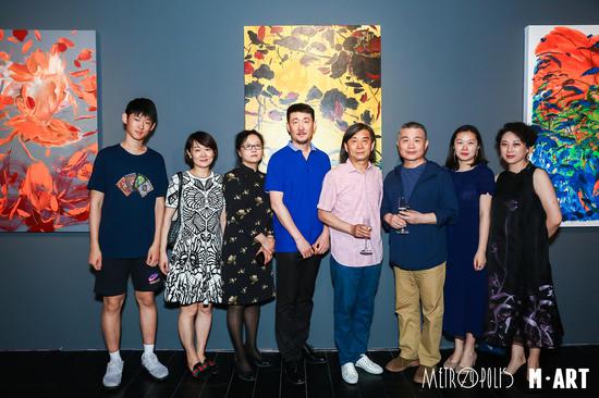 陈思源个展在北京大都会艺术中心开幕