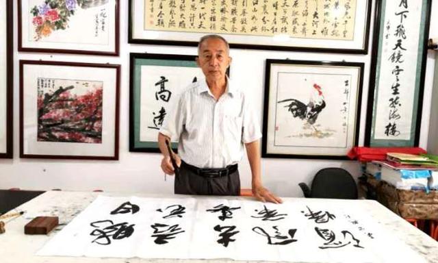 艺术向党-最具收藏潜力艺术家推介——书法家吴学兴