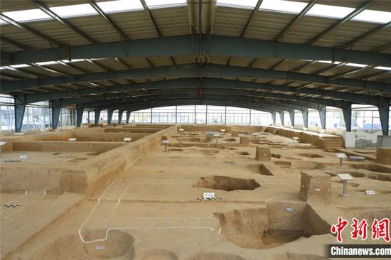 5300年前“住宅小区”啥样 揭秘河洛古国先民生活