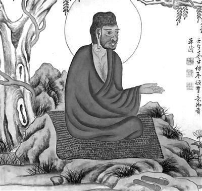 乾隆皇帝：画画 我不要你觉得 我要我觉得