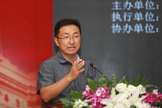 2019全球AI文创大赛组委会执行主任胡钰致辞