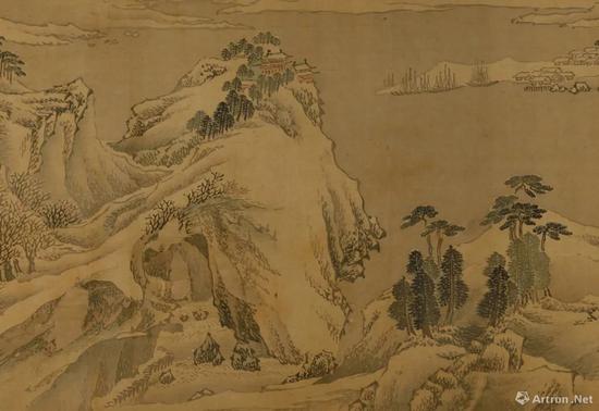 鉴藏：晚明画家张复的实境山水画
