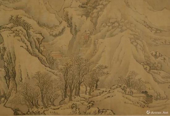 鉴藏：晚明画家张复的实境山水画