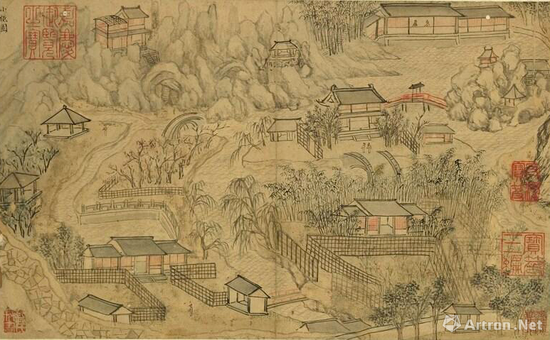 鉴藏：晚明画家张复的实境山水画