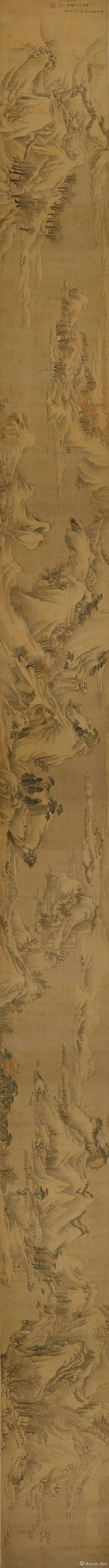 鉴藏：晚明画家张复的实境山水画