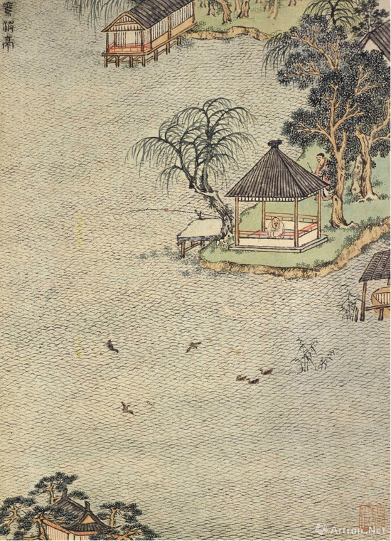 鉴藏：晚明画家张复的实境山水画