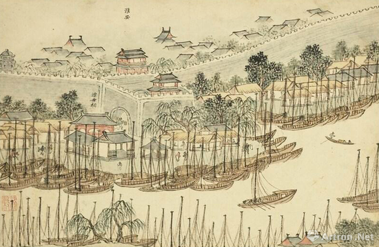 鉴藏：晚明画家张复的实境山水画