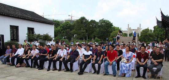 李可染画院凤凰艺术中心正式落户张家港