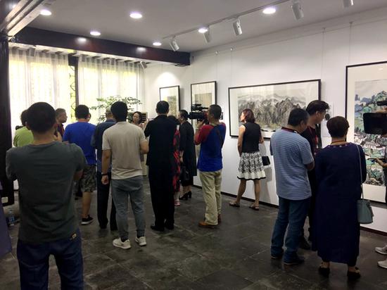 展览现场