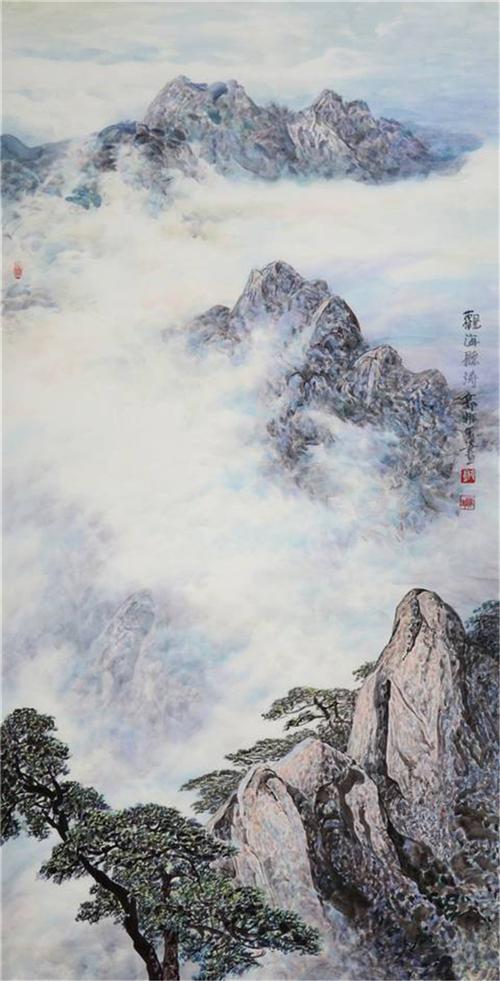 《黄山美景图5》