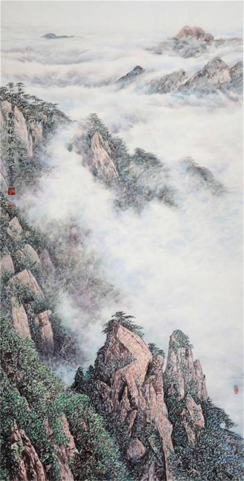 《黄山美景图3》