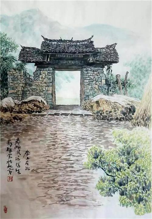 【泰山在此】68×45 2014年