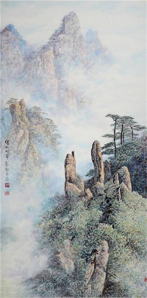 《黄山美景图4》