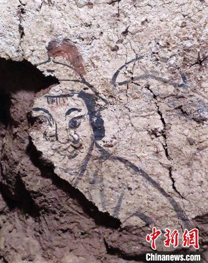 山西五寨发现元代壁画墓 墓主人为富裕地主