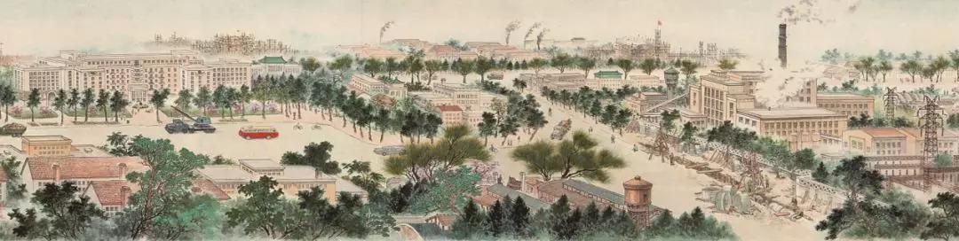 建国成立70周年 70余位画家创作的70余幅作品