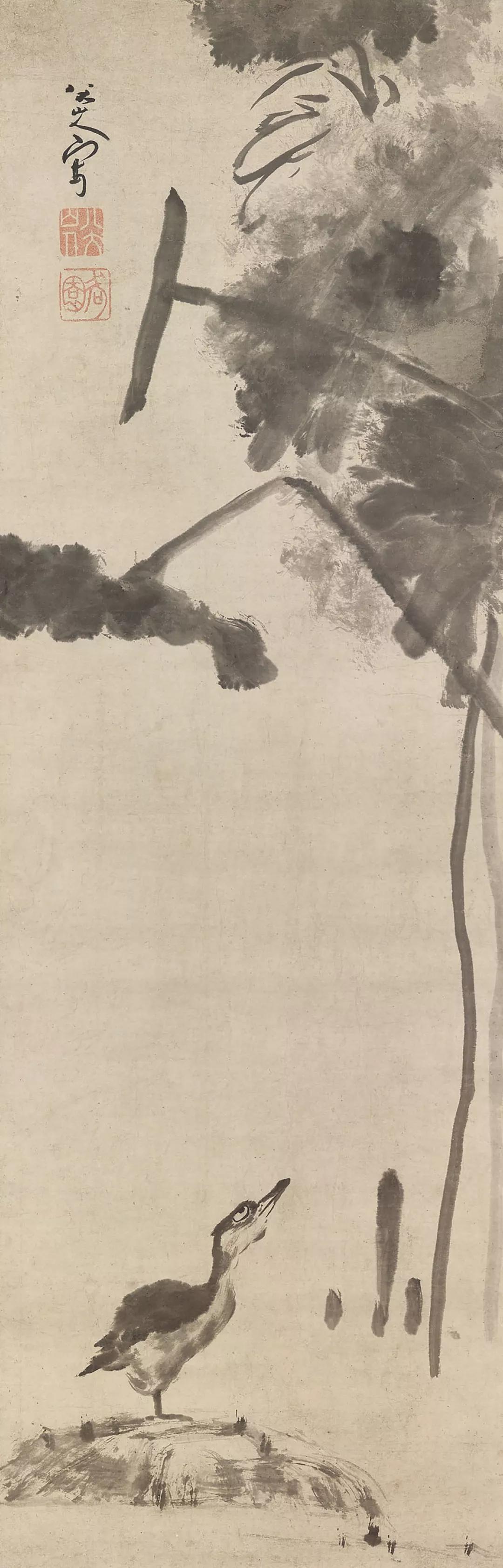 Lot925 明/清 蓝瑛 西溪雨霁图