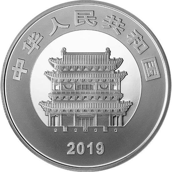 世界遗产（平遥古城）30克银币赏析