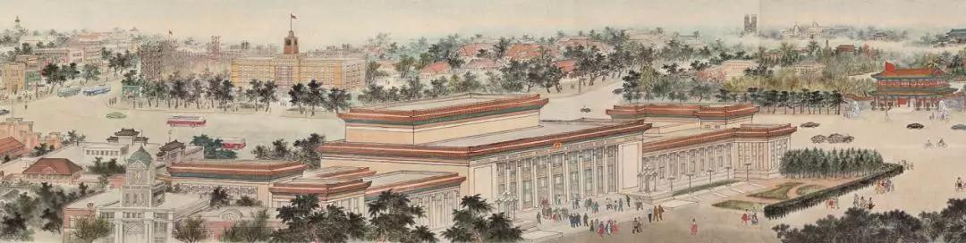 建国成立70周年 70余位画家创作的70余幅作品