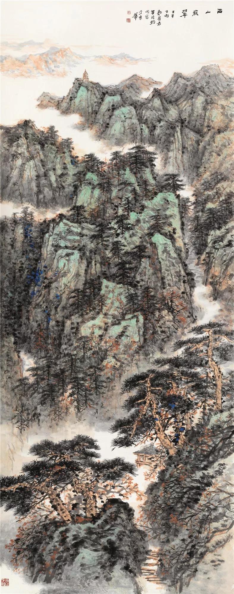 建国成立70周年 70余位画家创作的70余幅作品