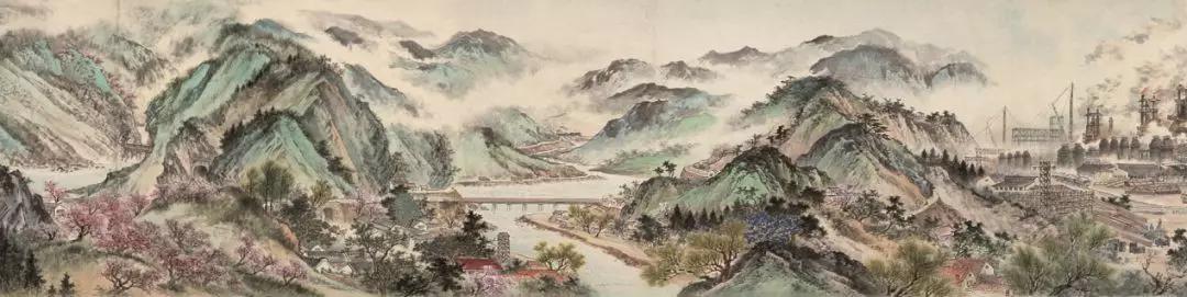 建国成立70周年 70余位画家创作的70余幅作品
