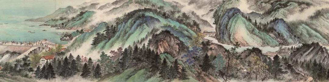 建国成立70周年 70余位画家创作的70余幅作品
