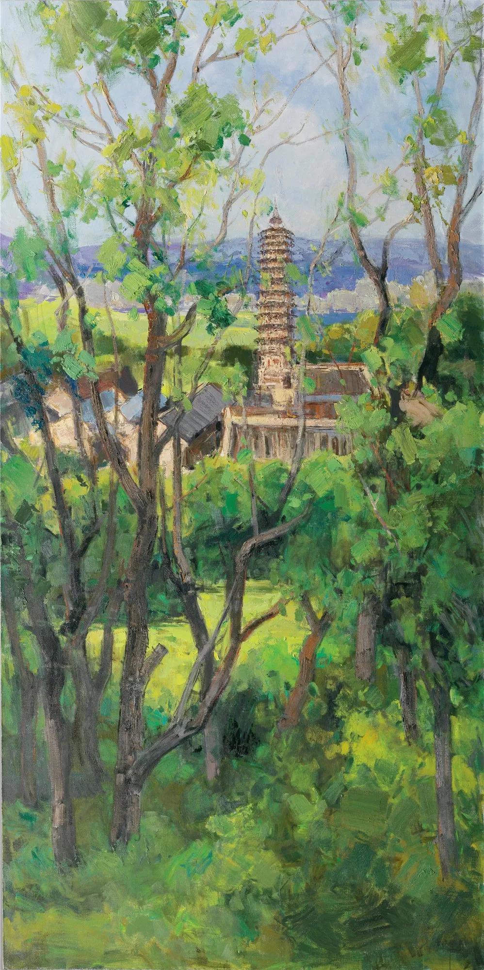 建国成立70周年 70余位画家创作的70余幅作品