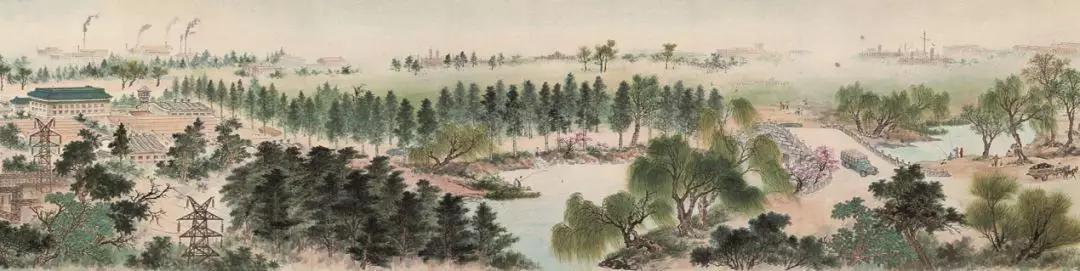 建国成立70周年 70余位画家创作的70余幅作品