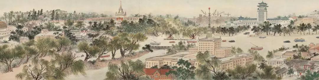 建国成立70周年 70余位画家创作的70余幅作品