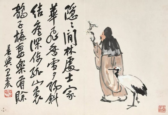 近代画坛奇人王震的丹青世界