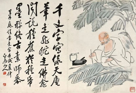 近代画坛奇人王震的丹青世界