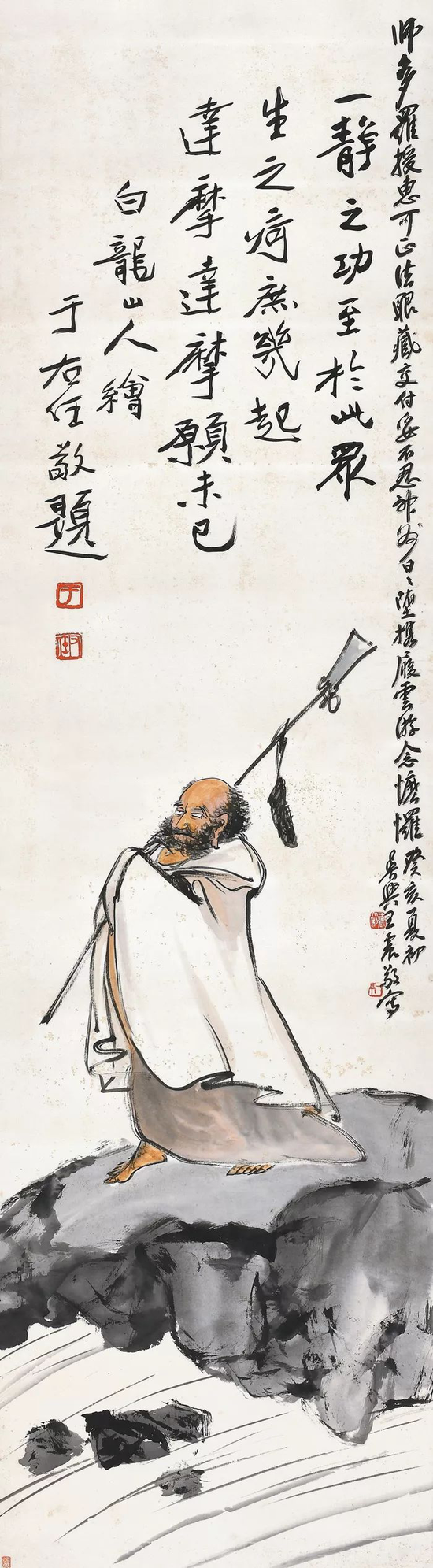 近代画坛奇人王震的丹青世界