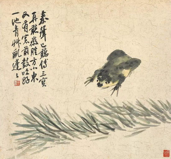 近代画坛奇人王震的丹青世界