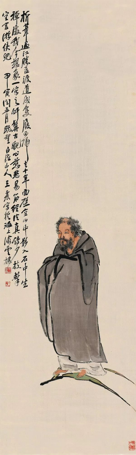 近代画坛奇人王震的丹青世界