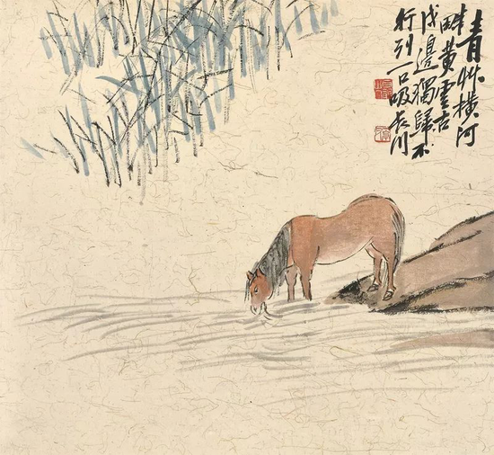 近代画坛奇人王震的丹青世界