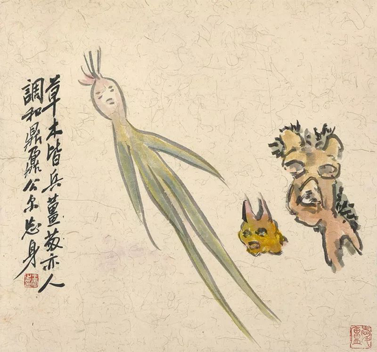 近代画坛奇人王震的丹青世界