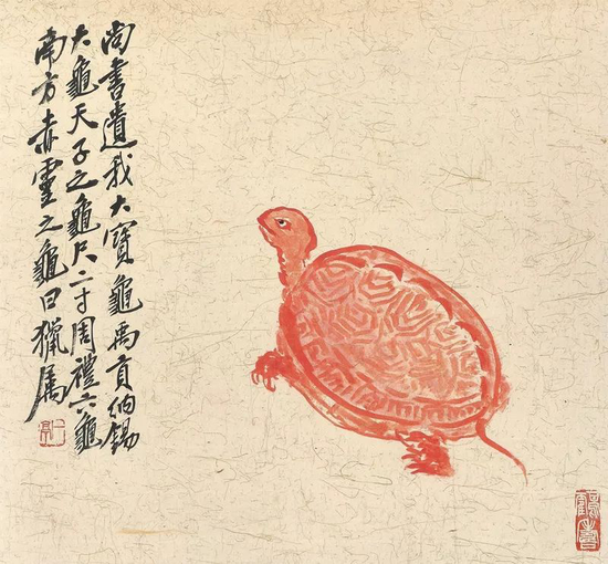近代画坛奇人王震的丹青世界