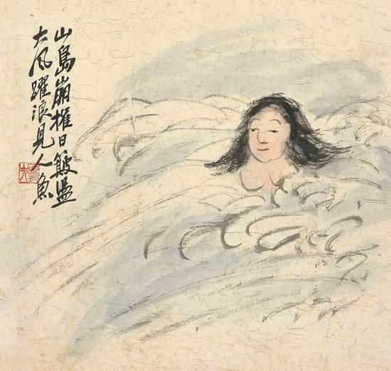 近代画坛奇人王震的丹青世界