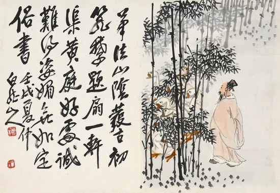 近代画坛奇人王震的丹青世界